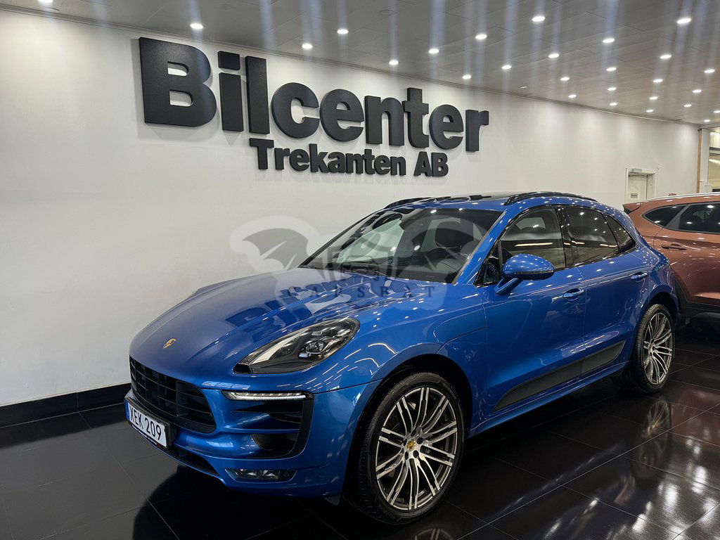 Porsche Macan 2016