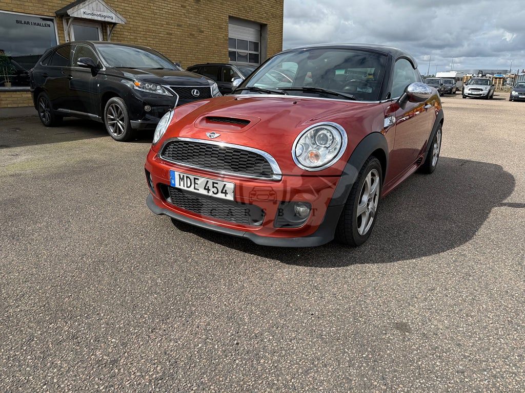 Mini Coupé 2012