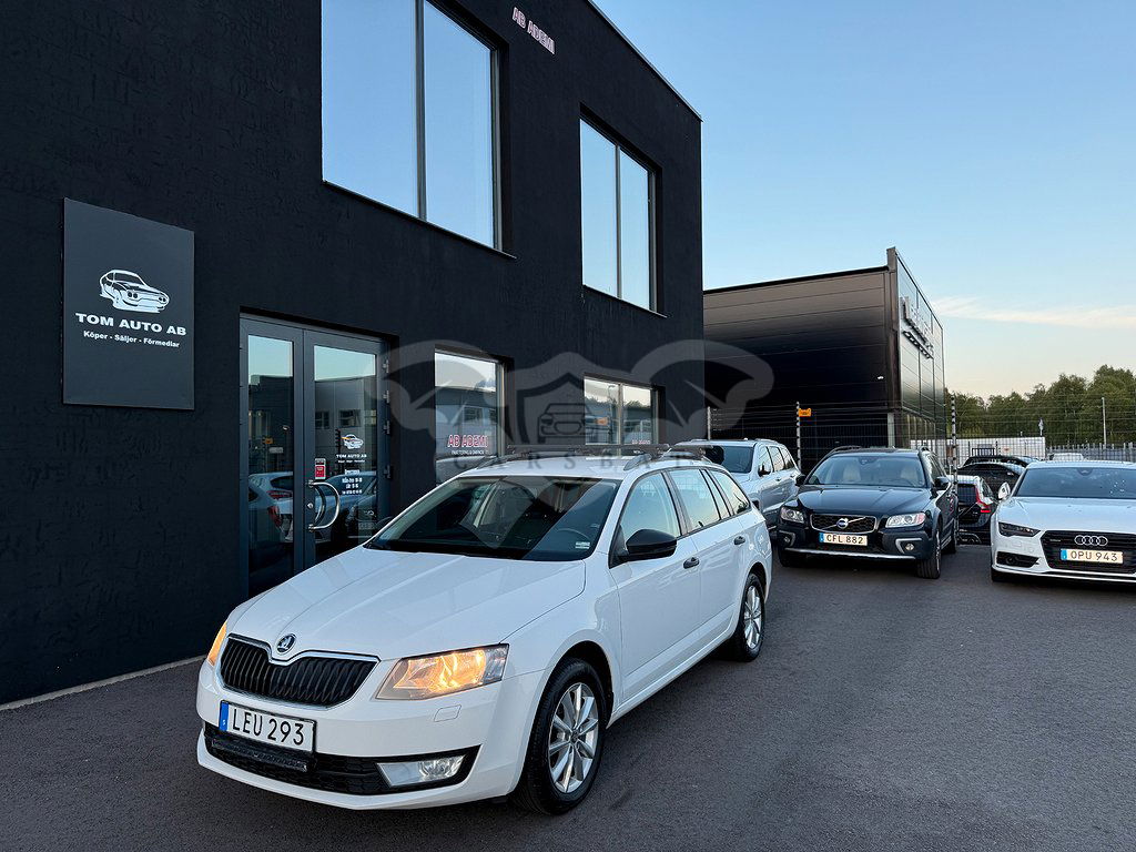 Skoda Octavia 2015
