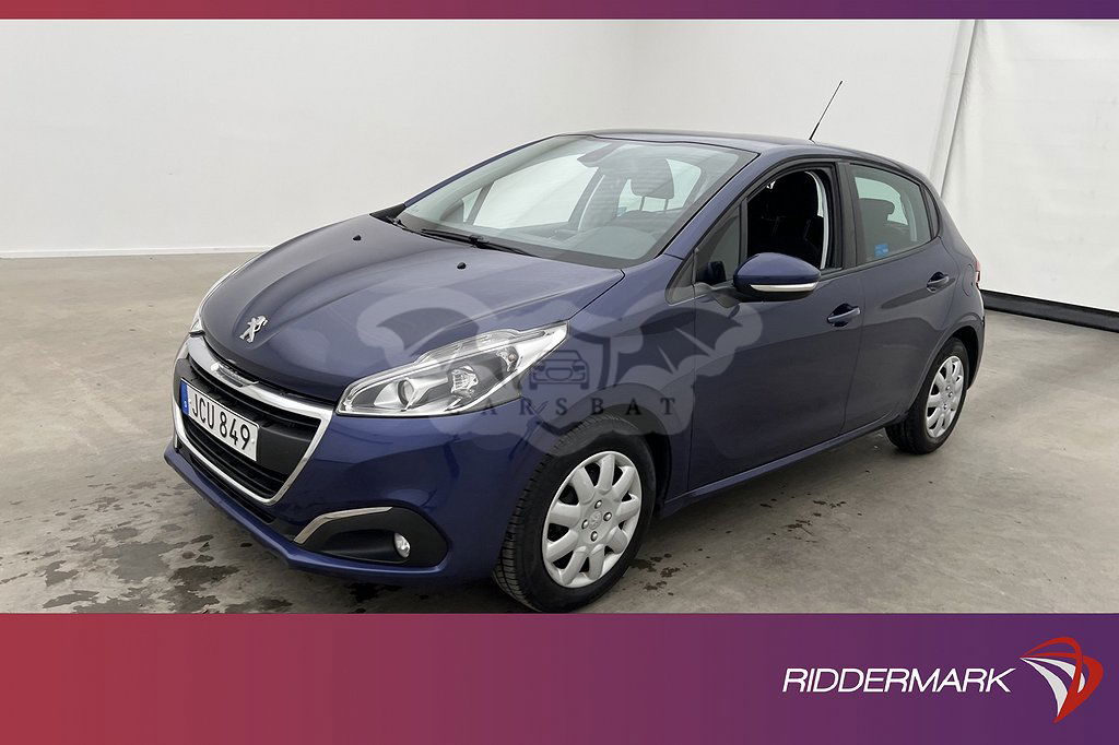 Peugeot 208 2016