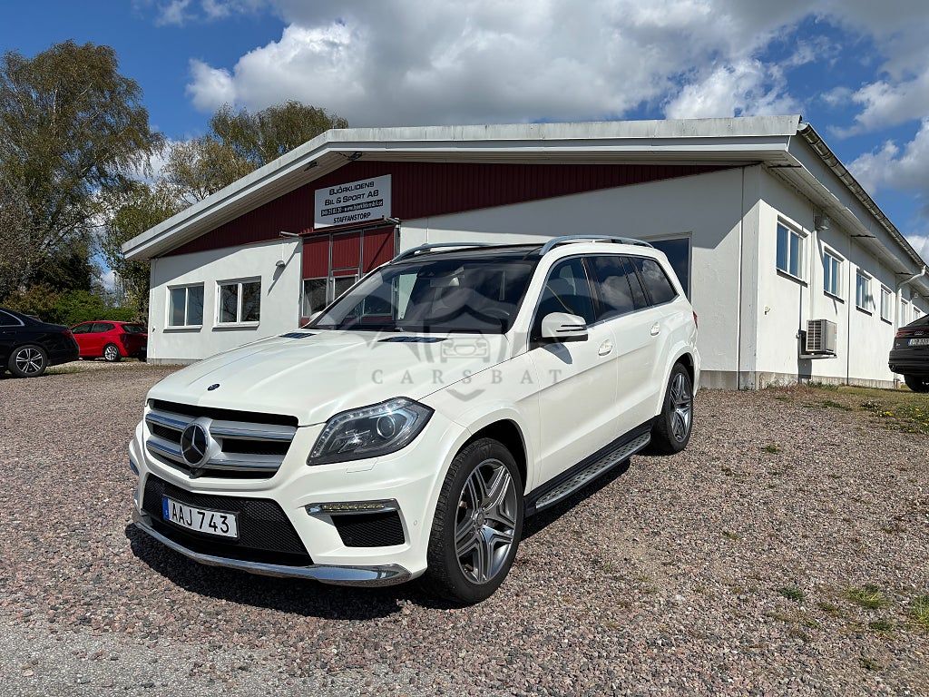 Mercedes-Benz GL 2015