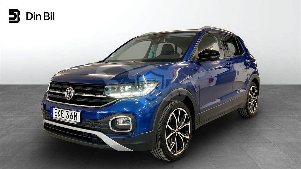 Volkswagen T-Cross 2020