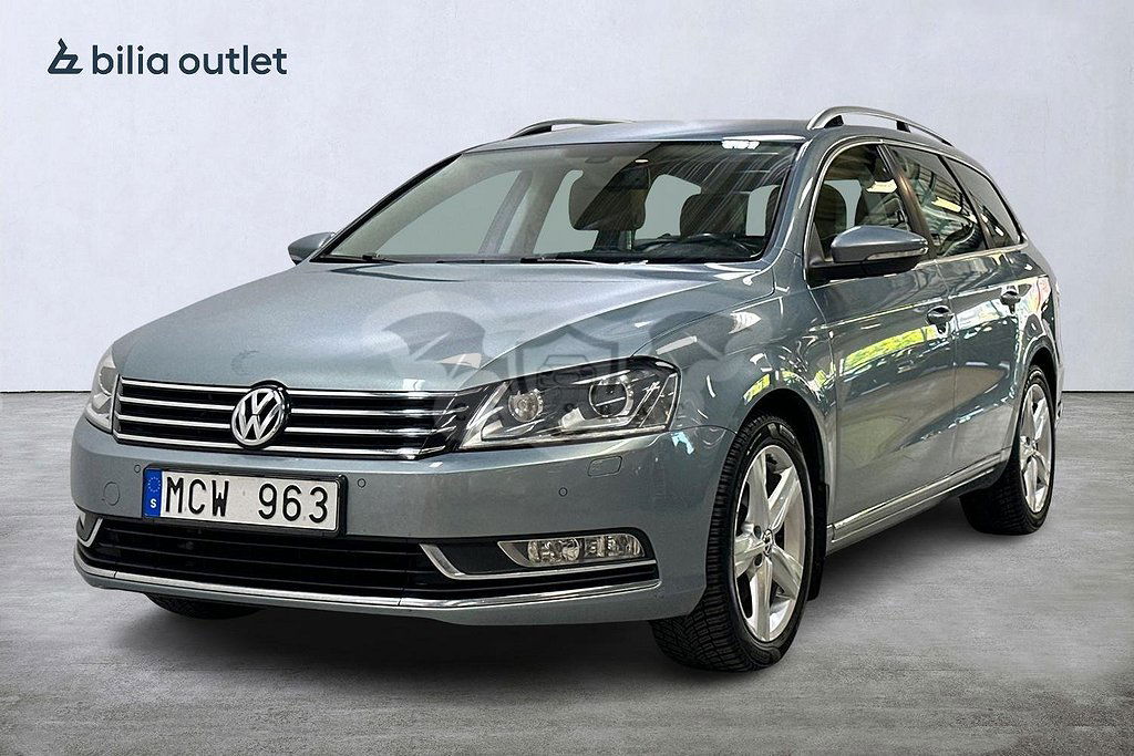 Volkswagen Passat 2011