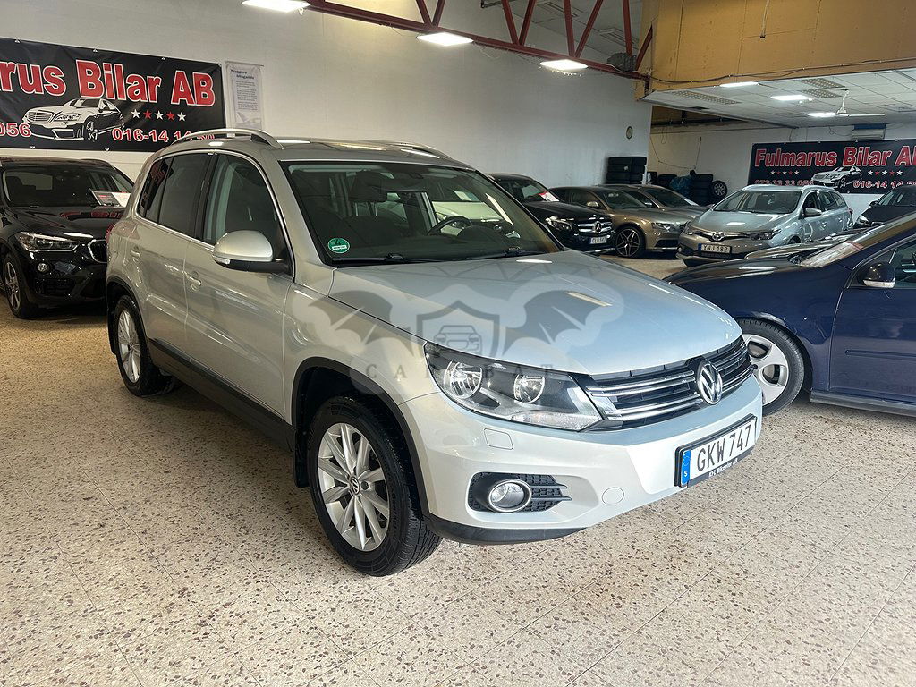 Volkswagen Tiguan 2014