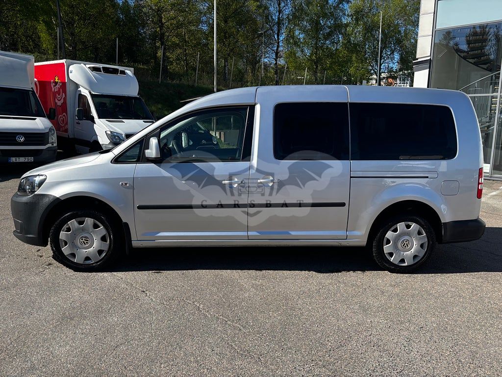 Volkswagen Caddy 2015