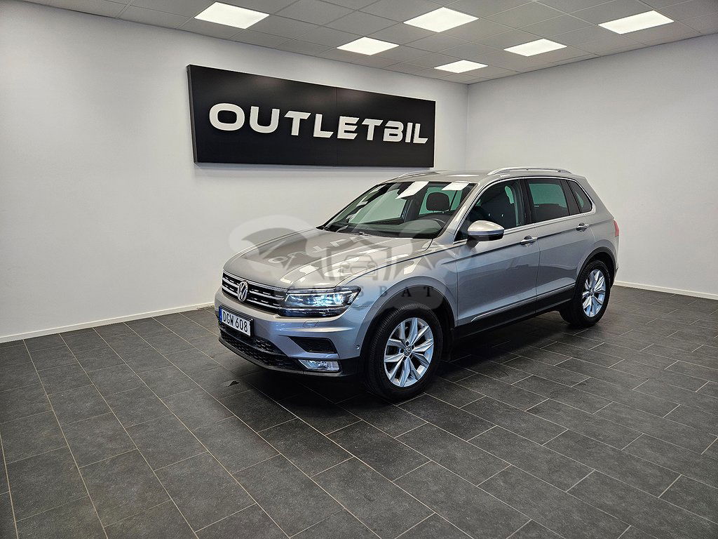 Volkswagen Tiguan 2016
