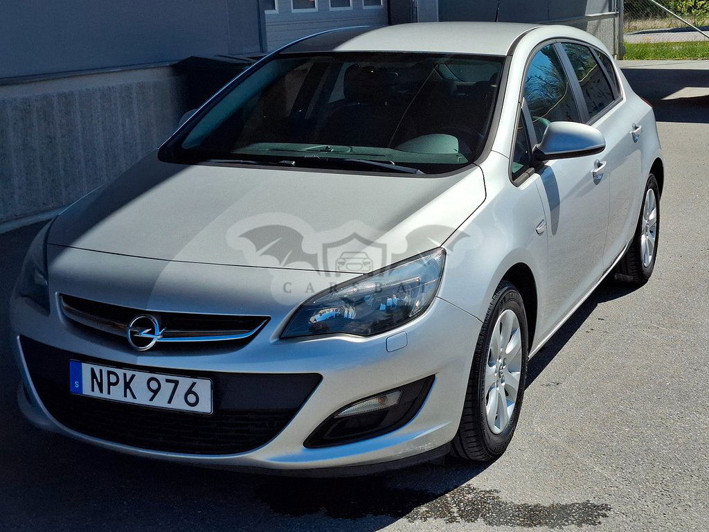 Opel Astra 2014