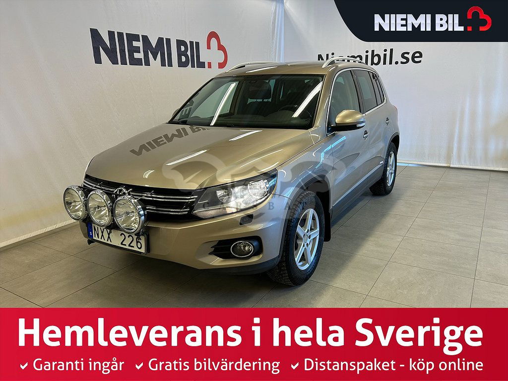 Volkswagen Tiguan 2013