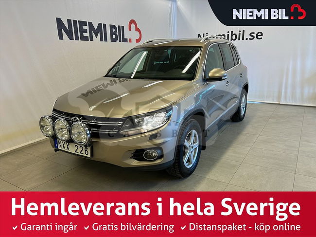 Volkswagen Tiguan 2013