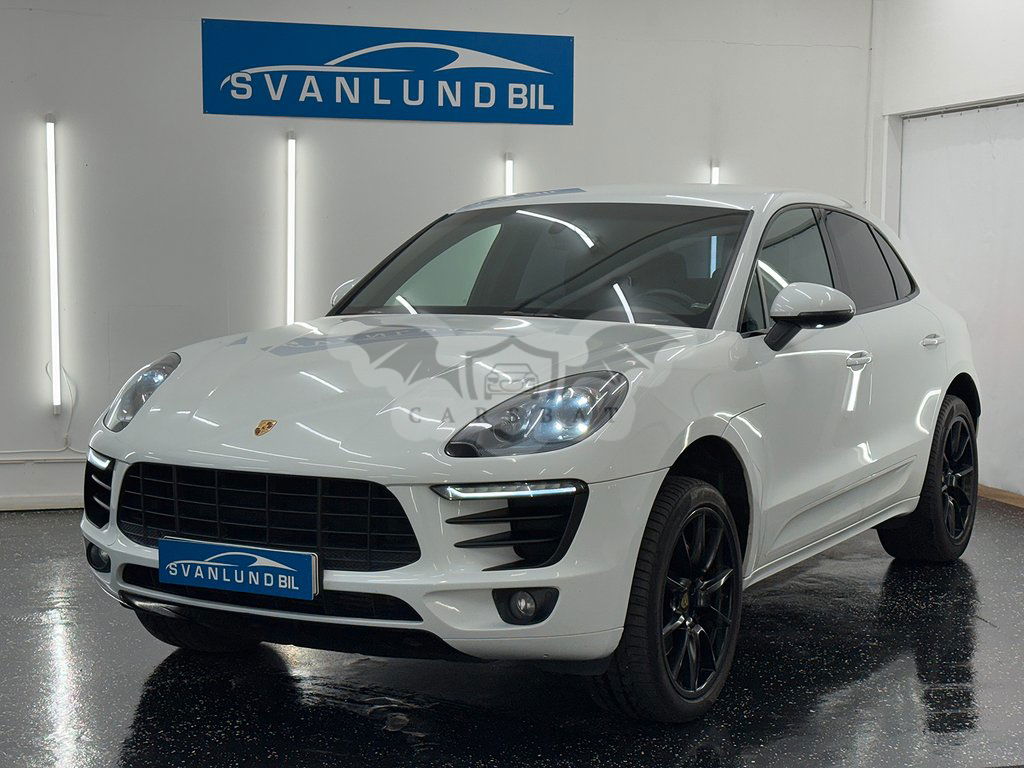 Porsche Macan 2015