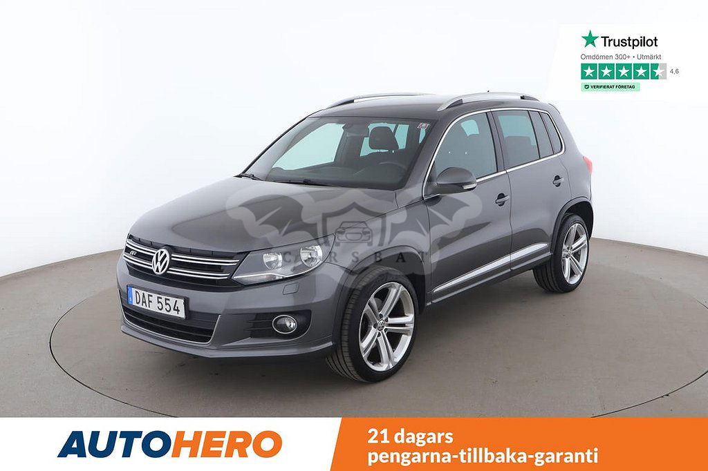 Volkswagen Tiguan 2014