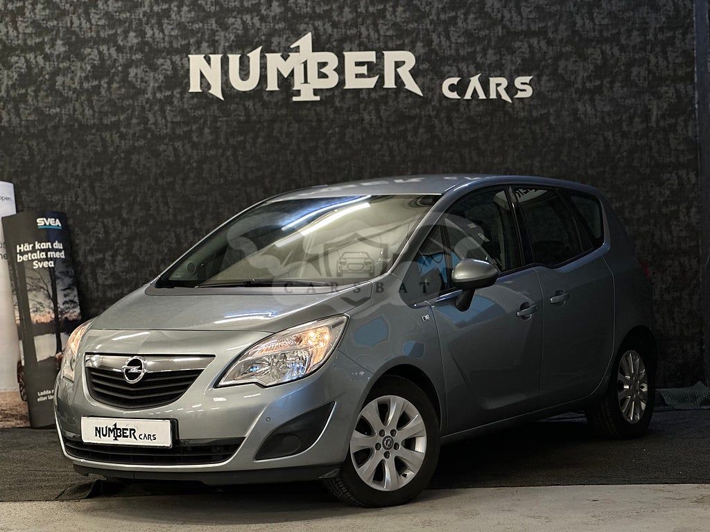 Opel Meriva 2013