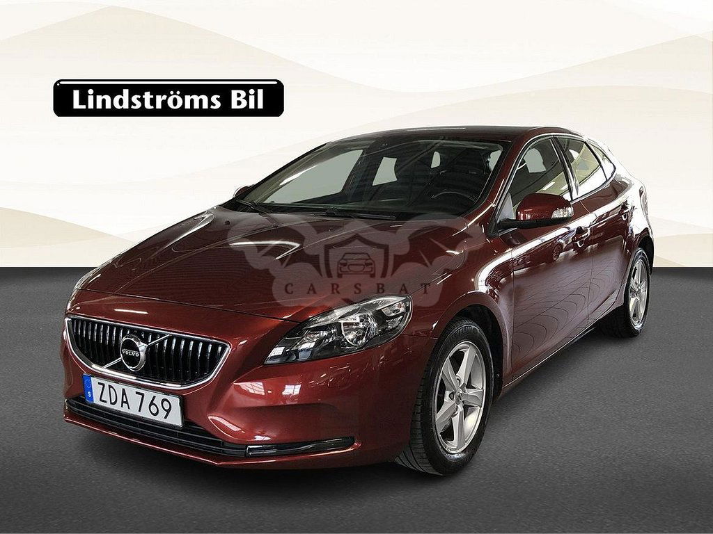 Volvo V40 2017