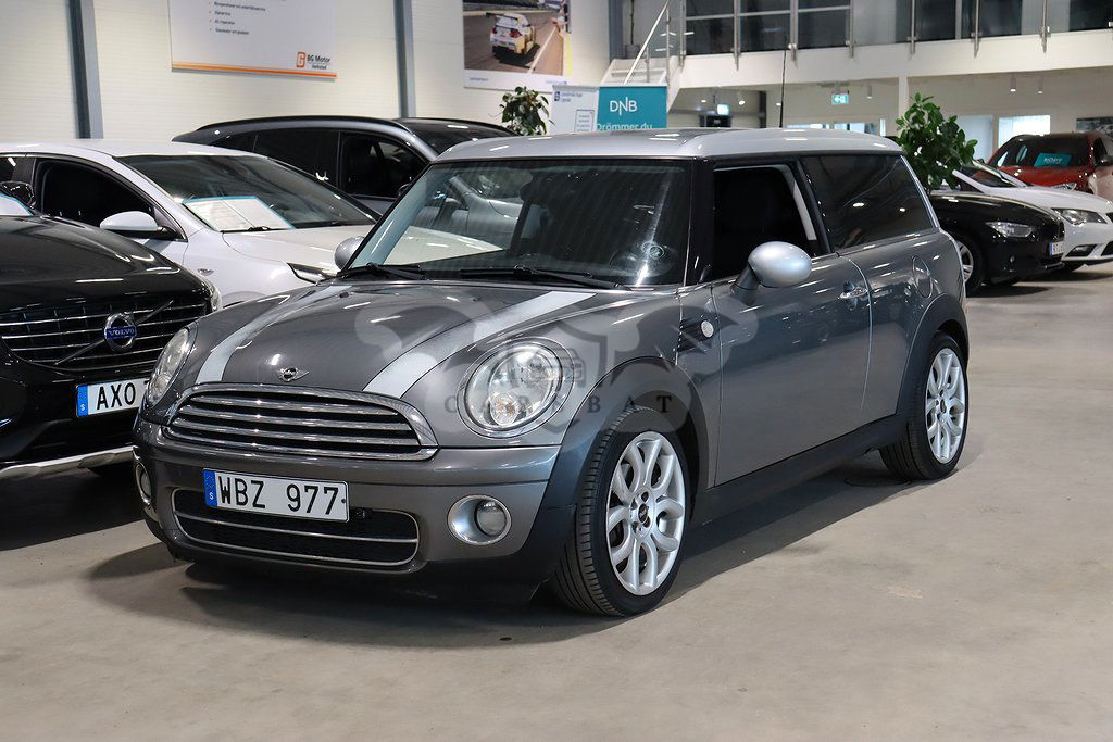 Mini Clubman 2010