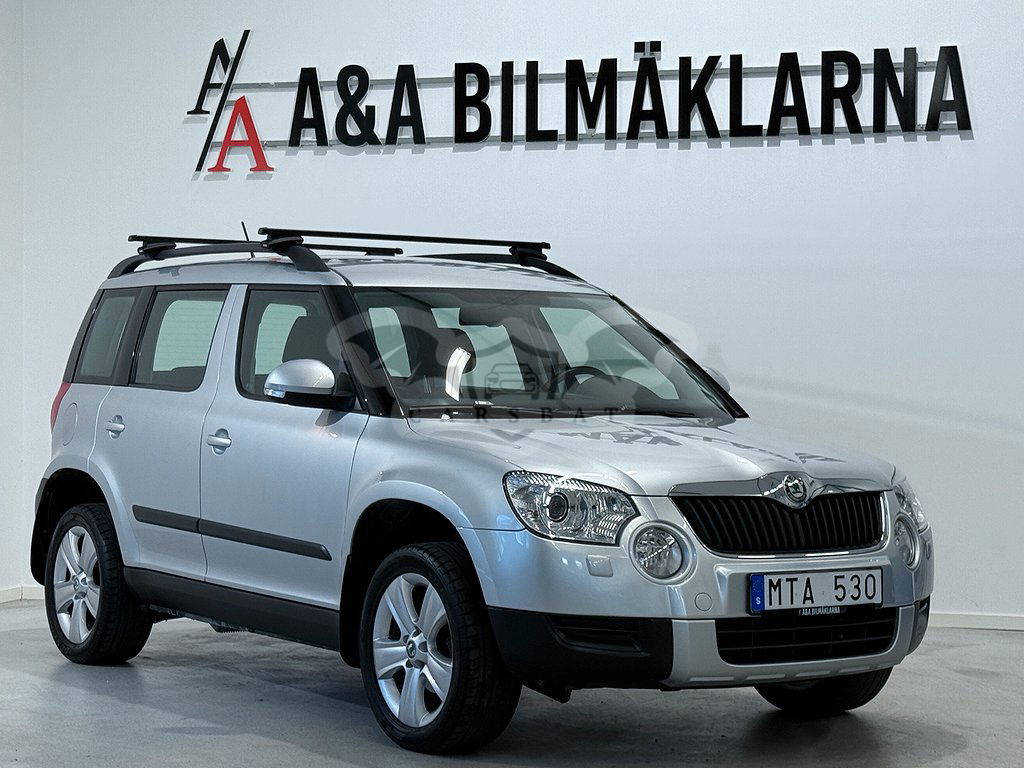 Skoda Yeti 2012