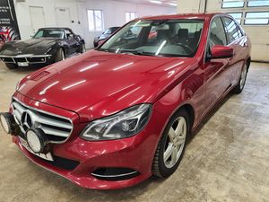 Mercedes-Benz E 2016