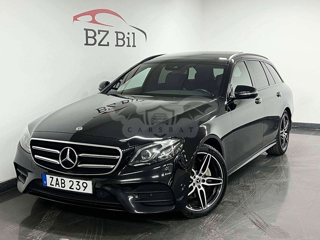 Mercedes-Benz E 2017