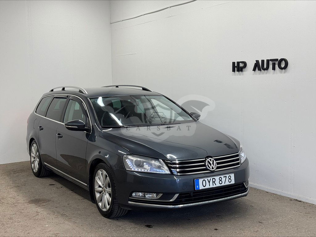 Volkswagen Passat 2011
