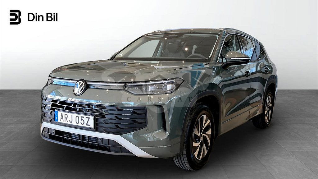 Volkswagen Tayron 2025