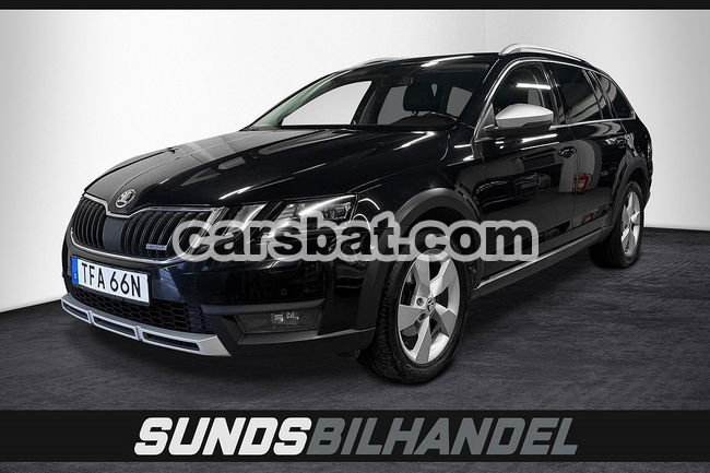 Skoda Octavia 2019