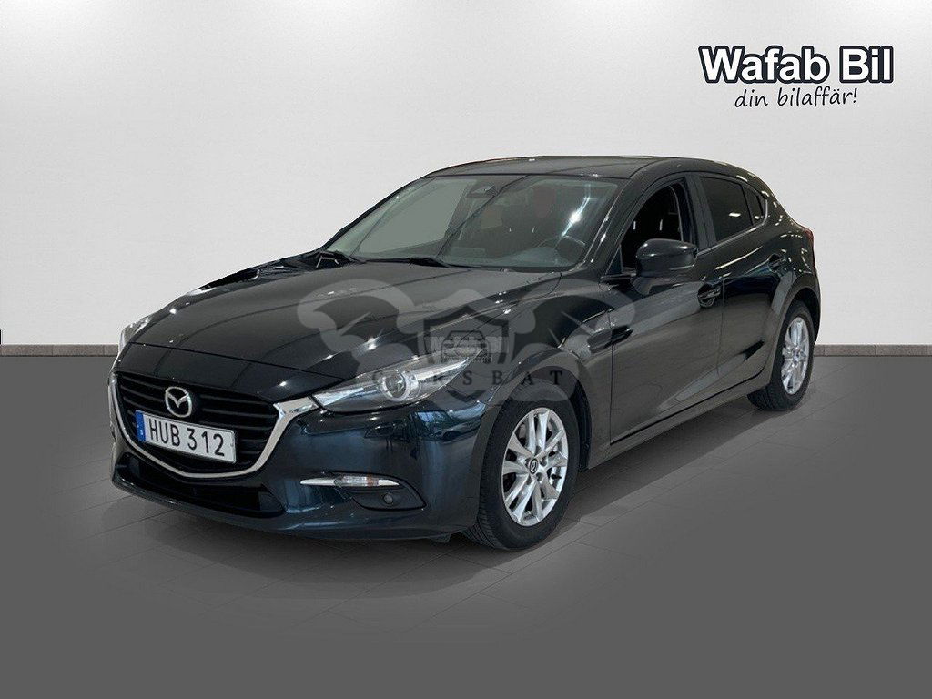 Mazda 3 2018