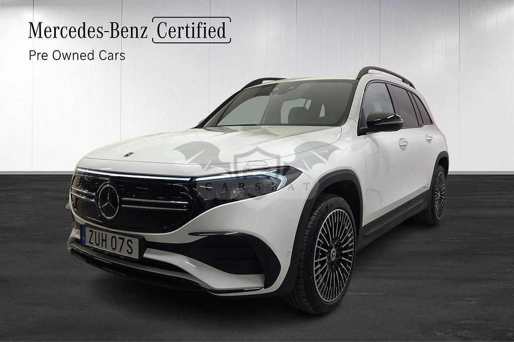 Mercedes-Benz EQB 2023