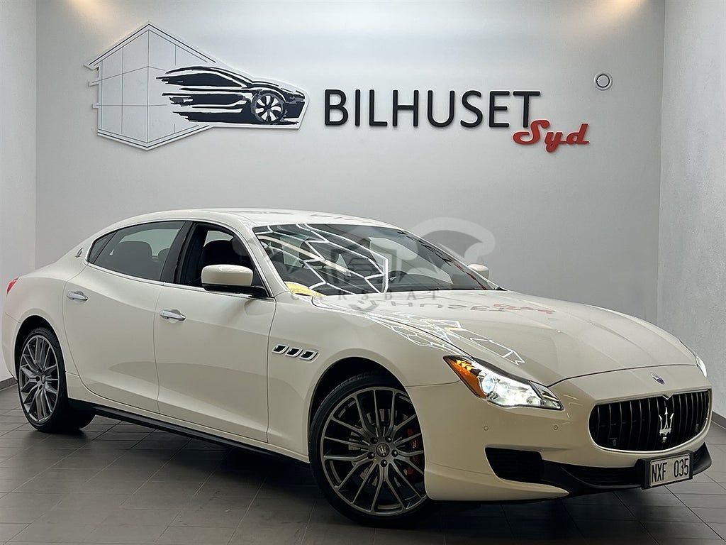 Maserati Quattroporte 2014