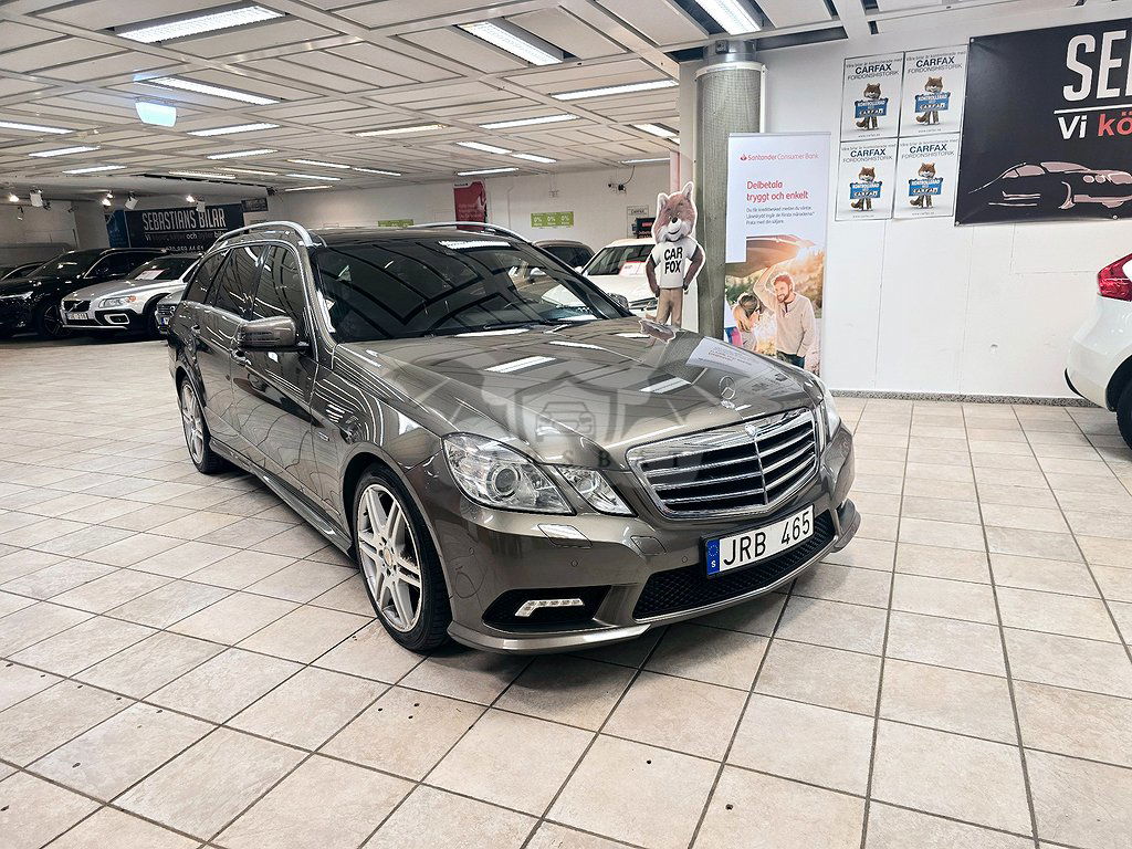 Mercedes-Benz E 2010