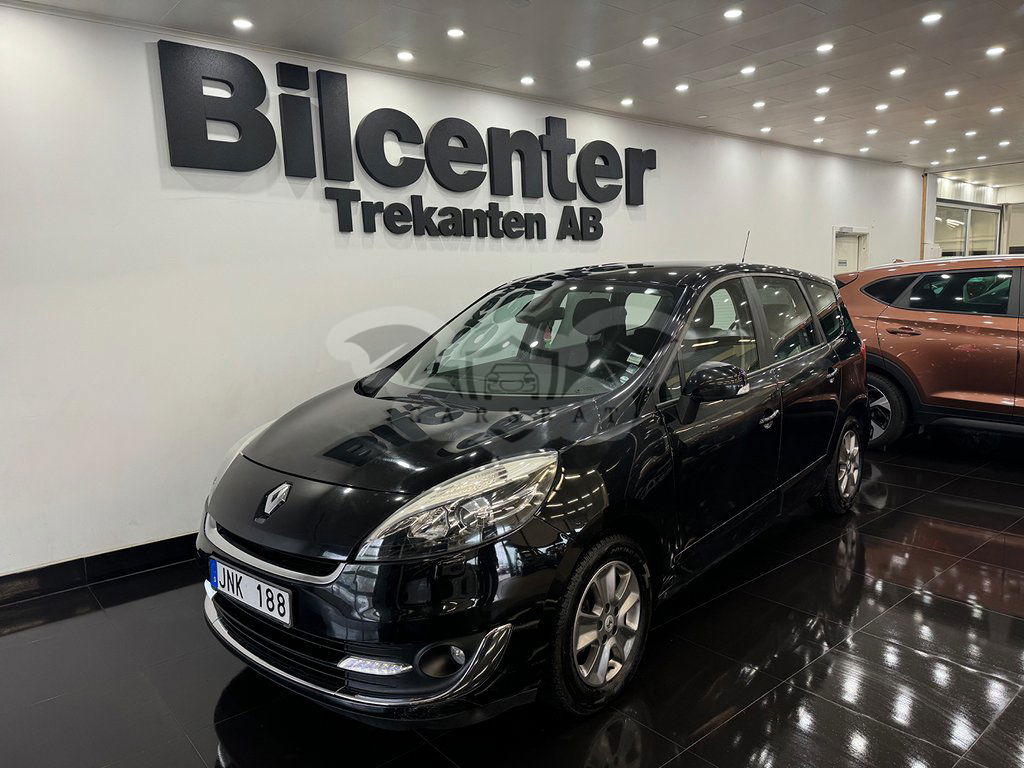 Renault Grand Scenic 2012