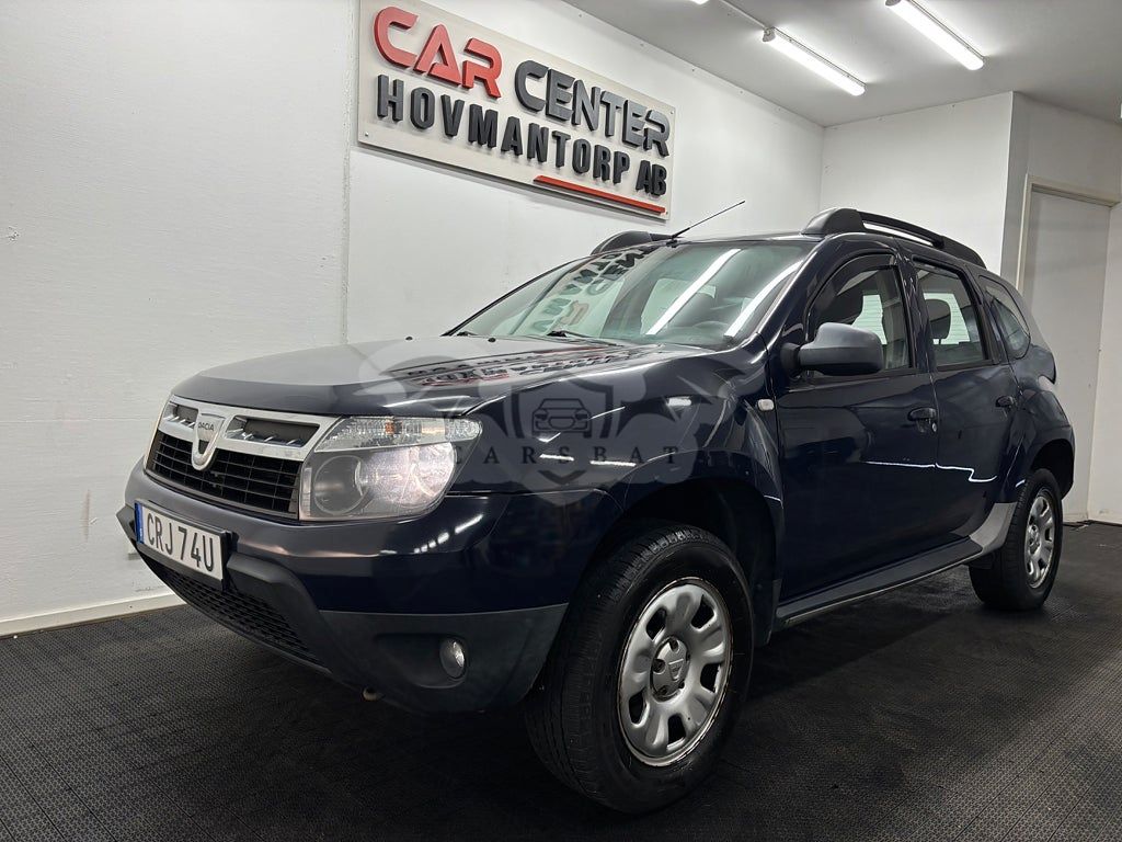 Dacia Duster 2012