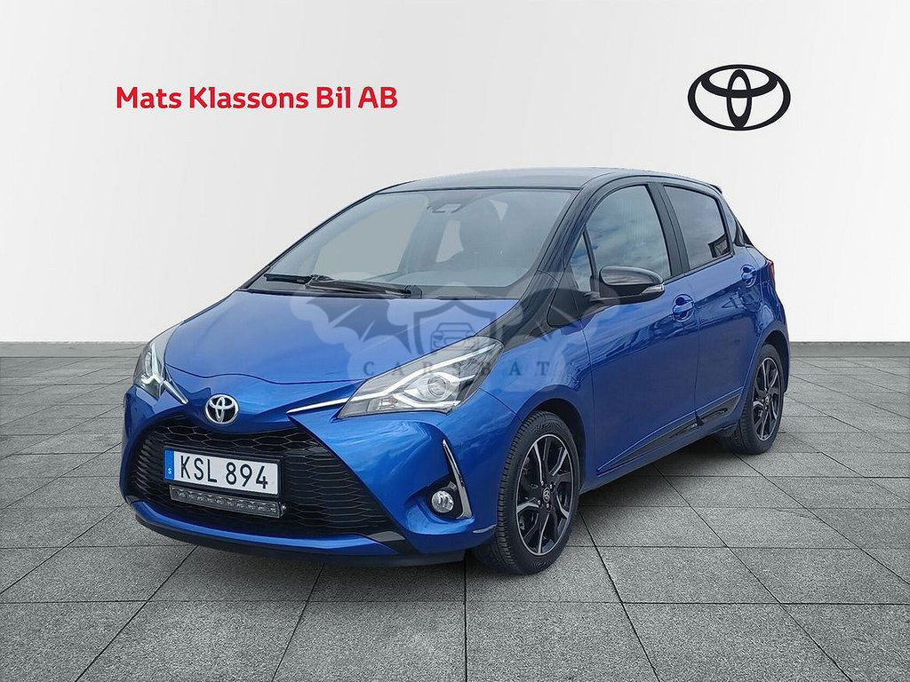Toyota Yaris 2018
