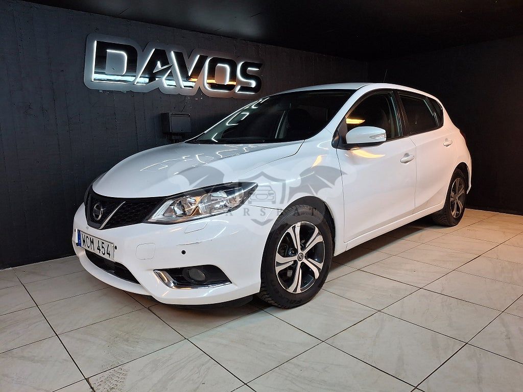 Nissan Pulsar 2015