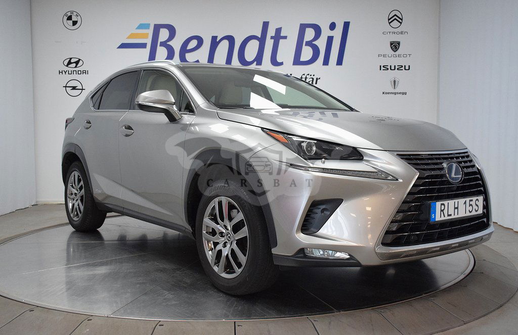 Lexus NX 2019