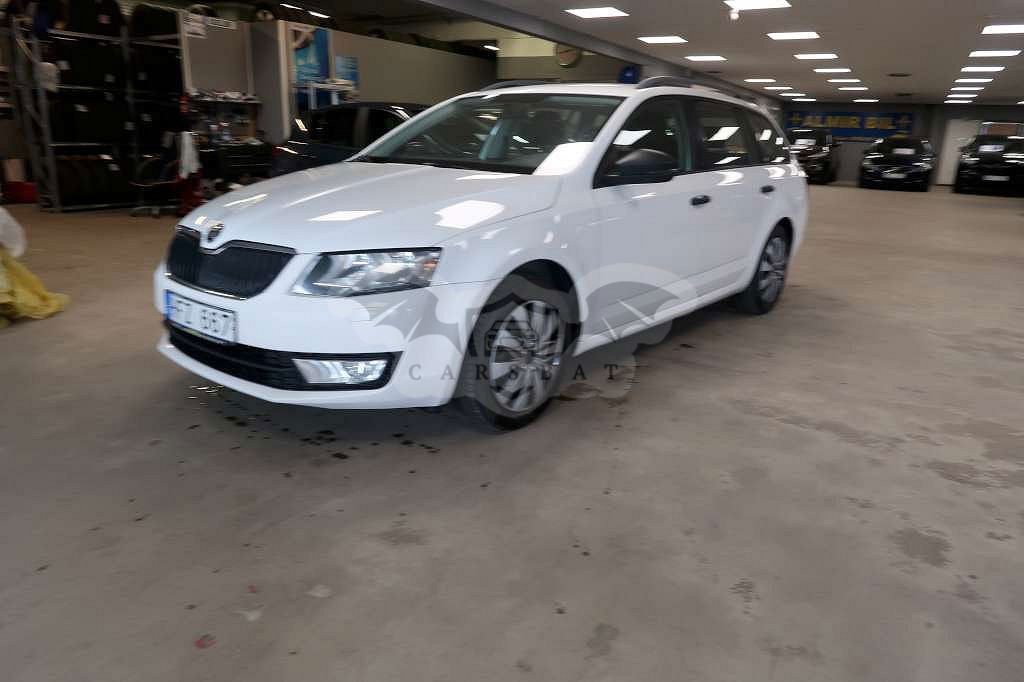 Skoda Octavia 2013