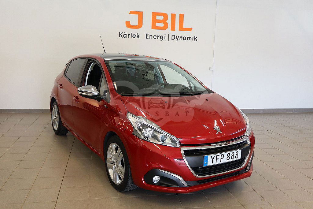 Peugeot 208 2016