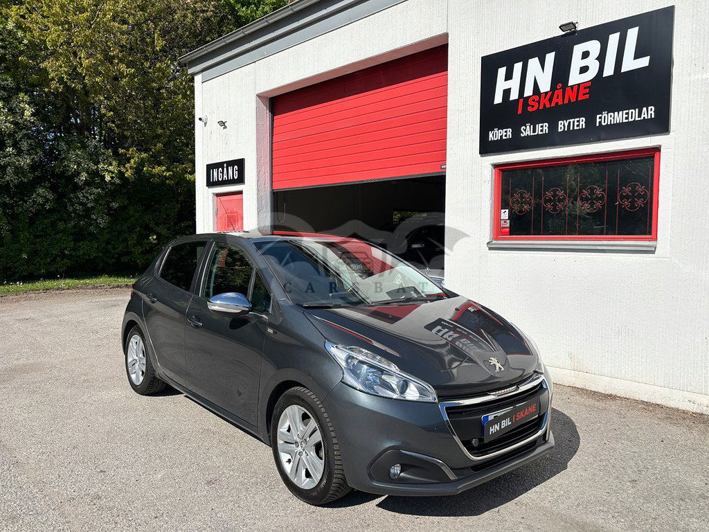 Peugeot 208 2016