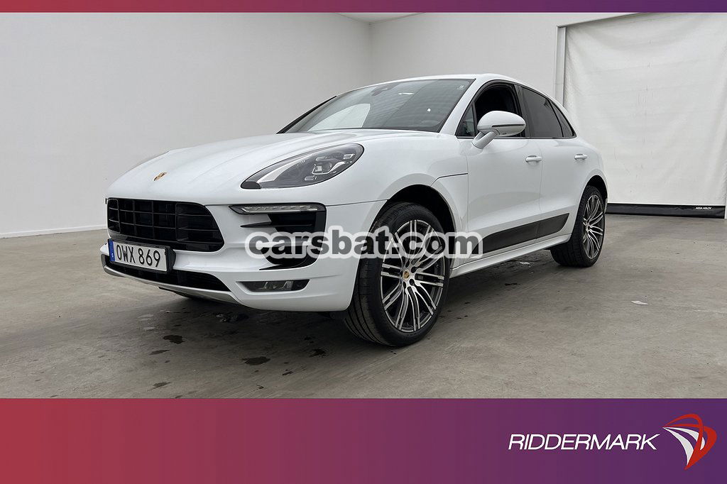 Porsche Macan 2016