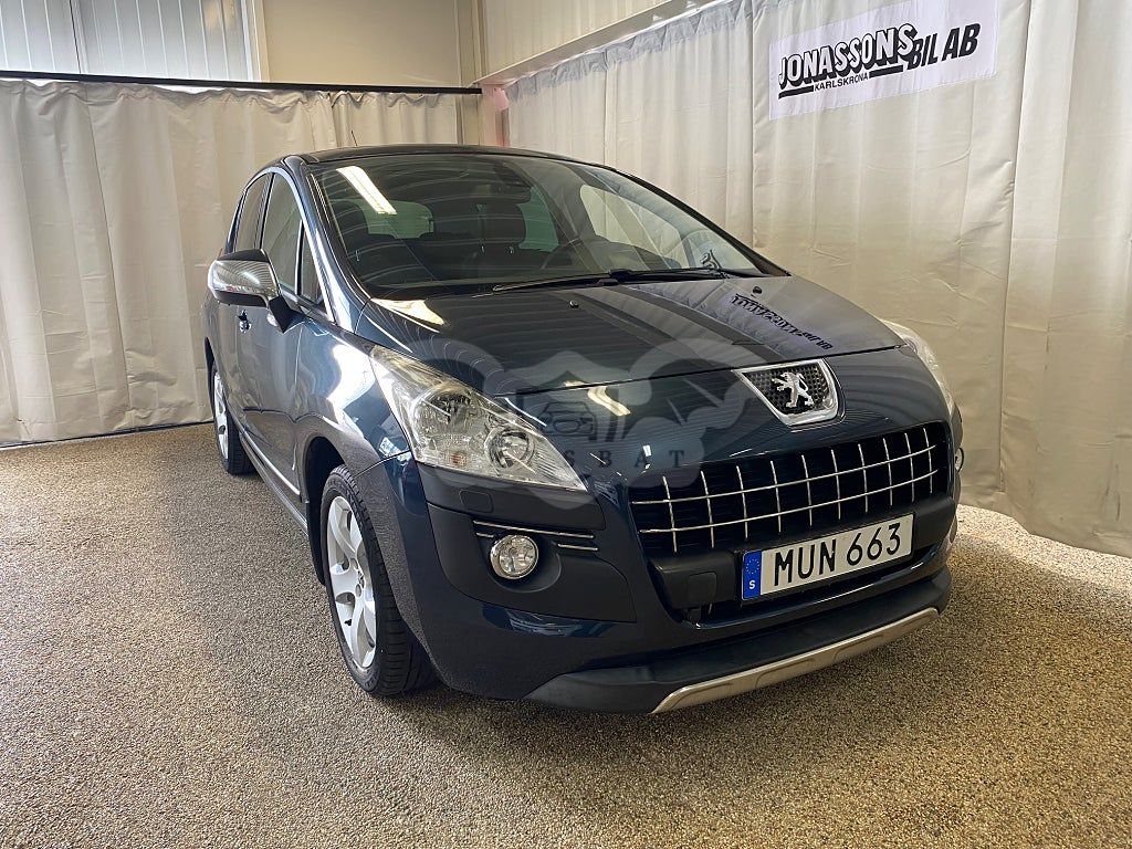 Peugeot 3008 2012