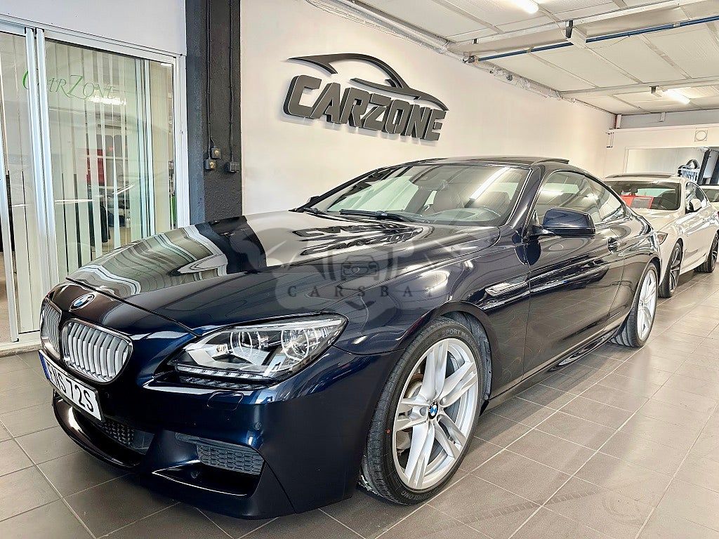 BMW 6 Series 650 2012