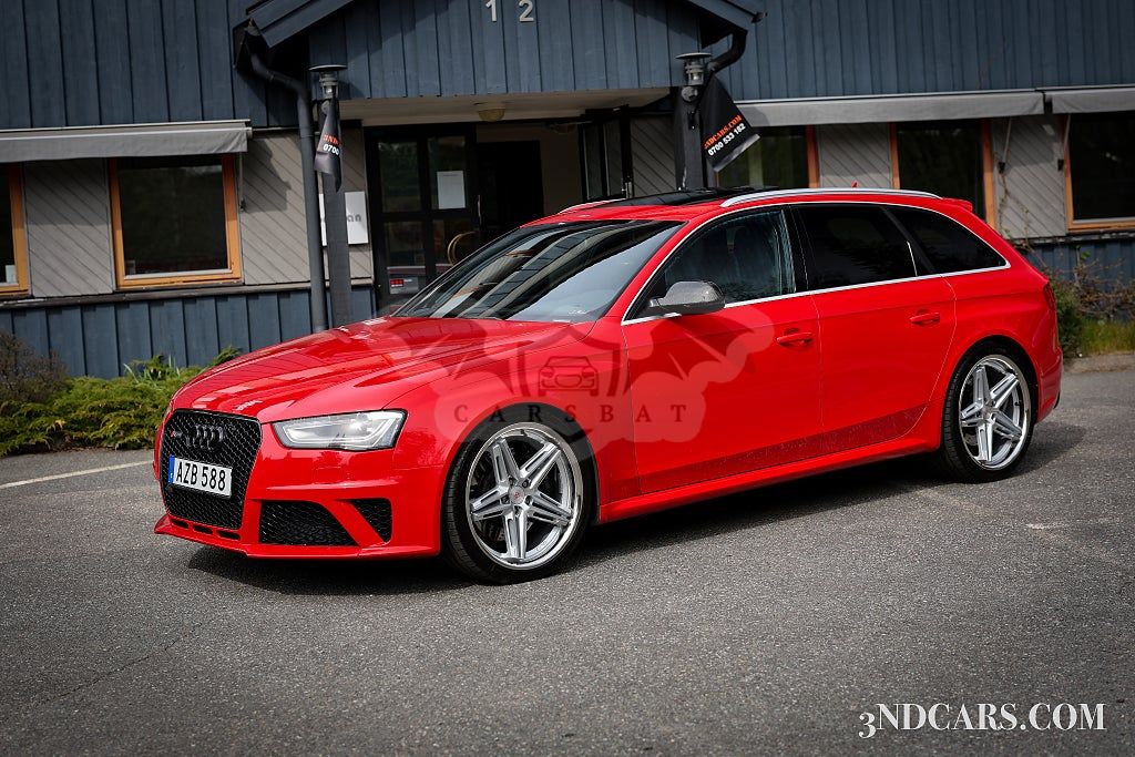 Audi RS4 2014
