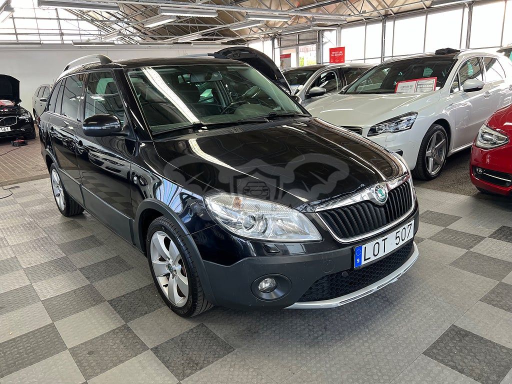 Skoda Fabia 2011