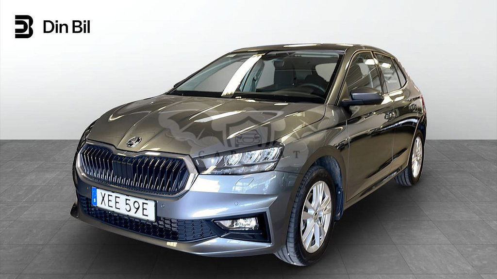 Skoda Fabia 2024
