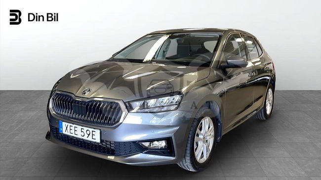 Skoda Fabia 2024