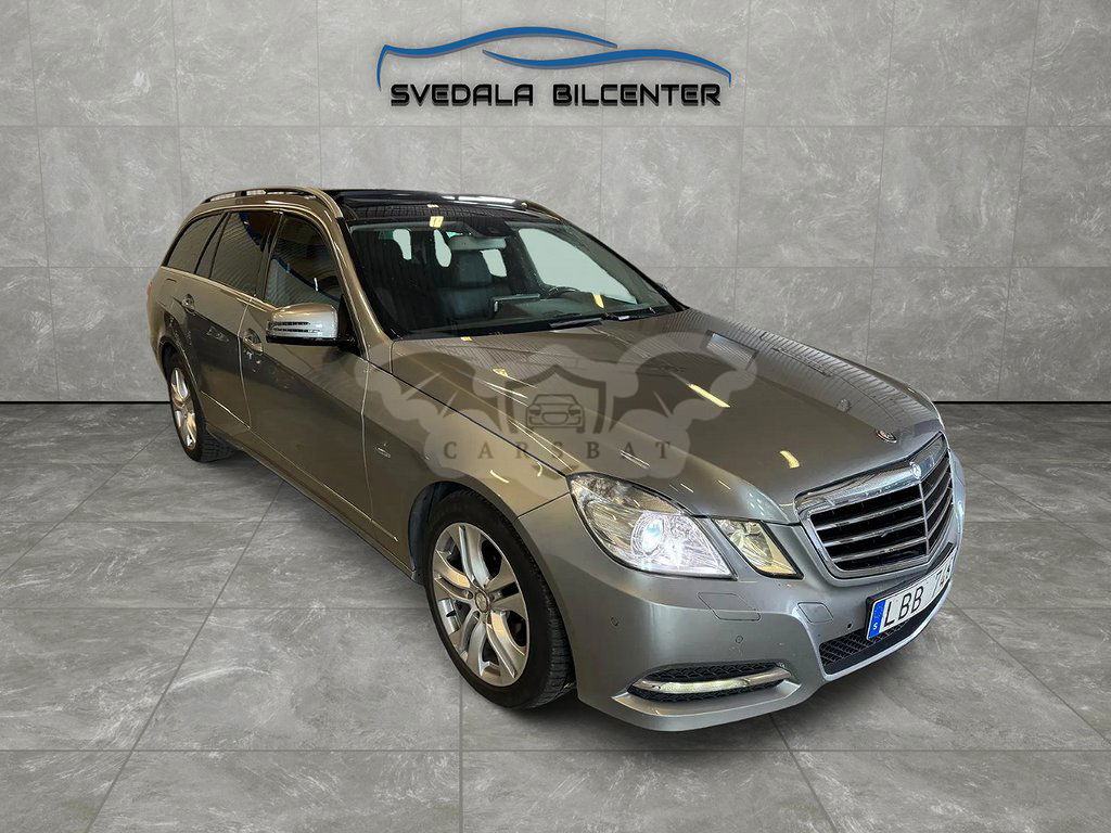 Mercedes-Benz E 2010