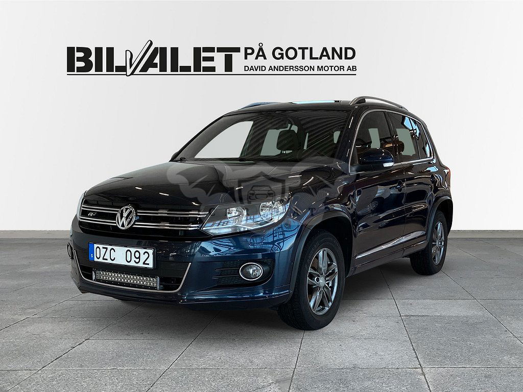 Volkswagen Tiguan 2013