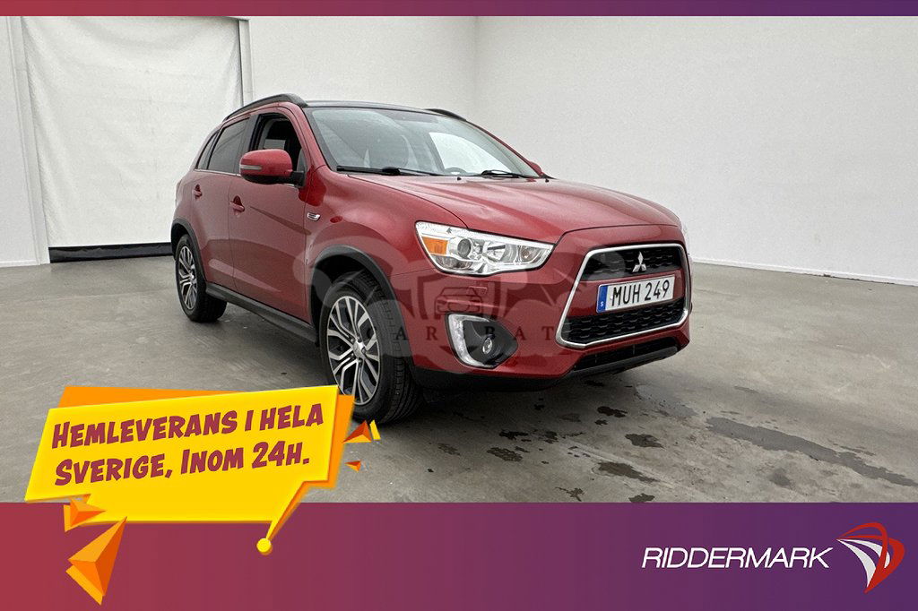 Mitsubishi ASX 2015