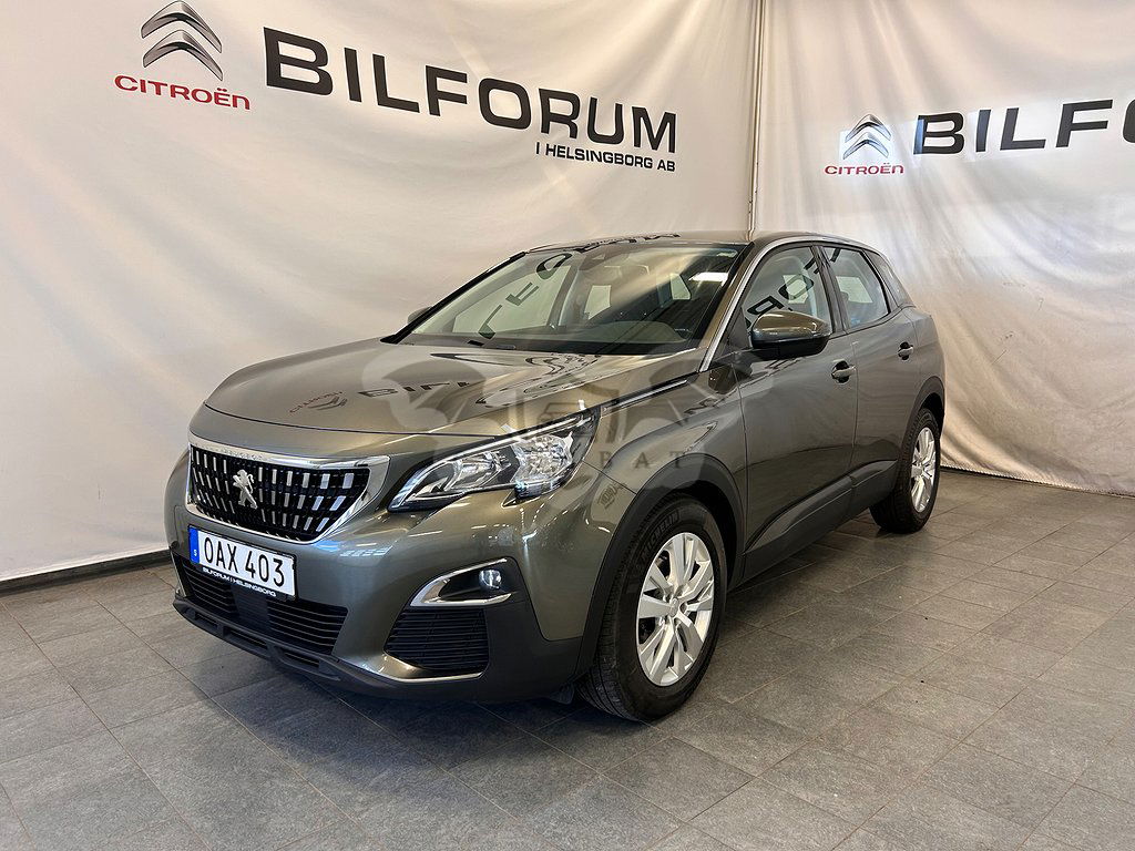 Peugeot 3008 2018