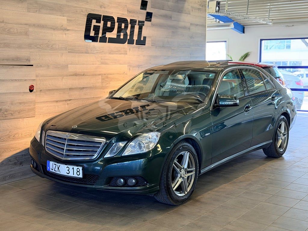 Mercedes-Benz E 2010