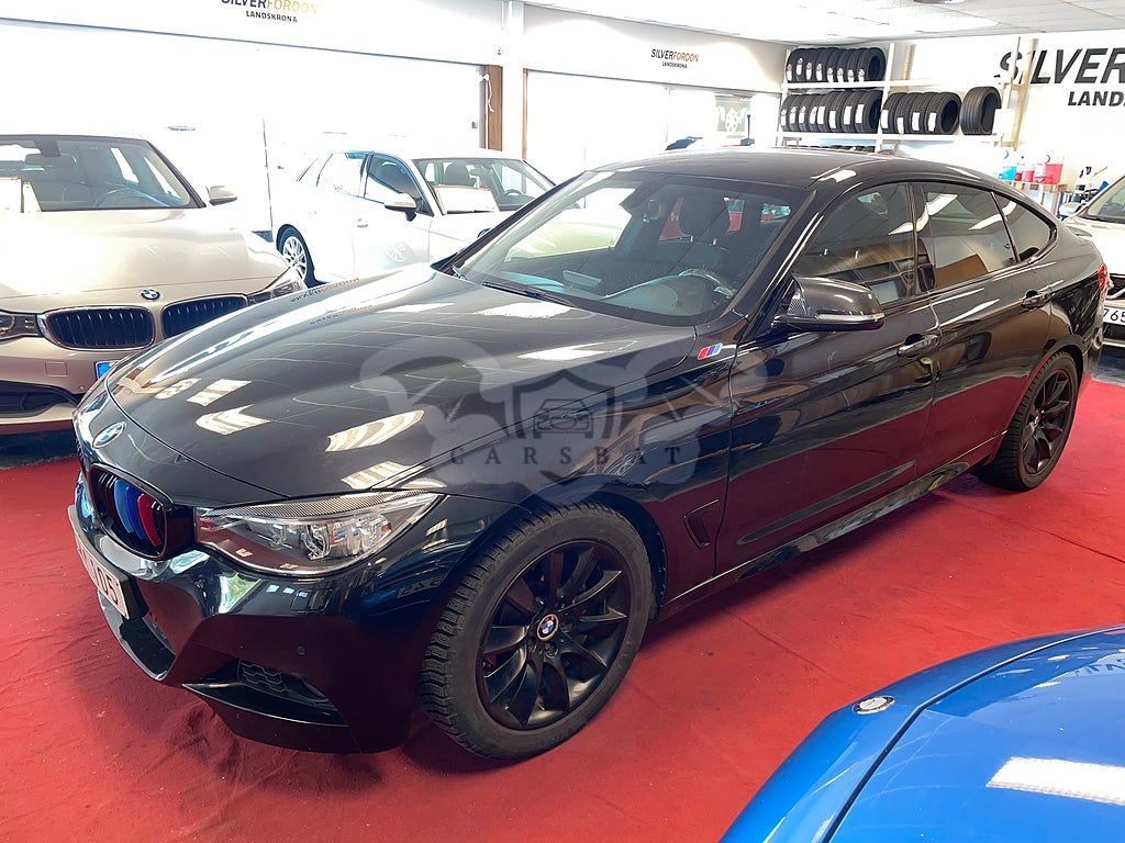 BMW 3 Series 320 2014