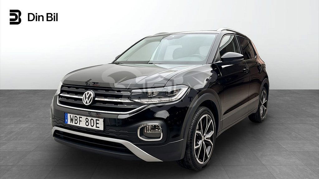 Volkswagen T-Cross 2020